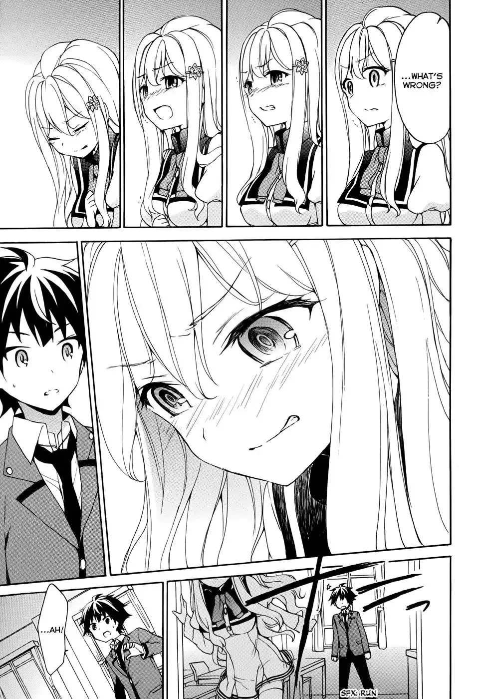 Ore ga Ojou-sama Gakkou ni -Shomin Sample- Toshite Rachirareta Ken Chapter 10 10